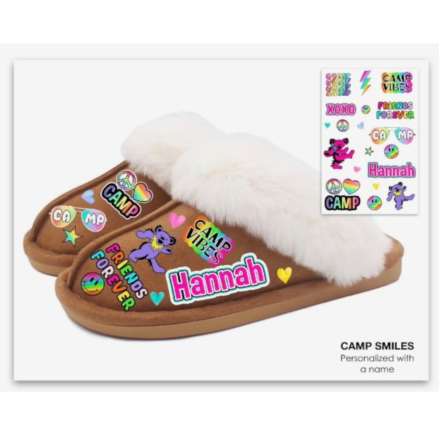 Personalized Slippers