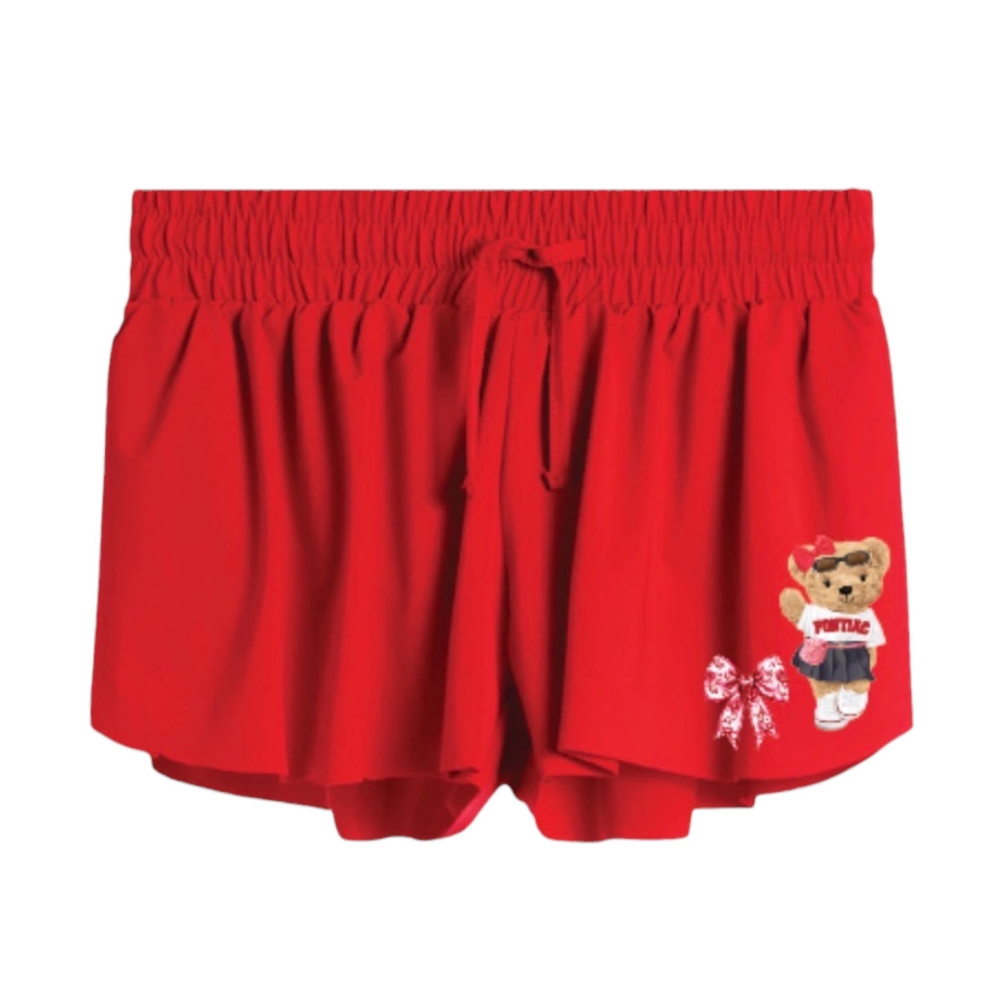 Bow Bear Suzette Flyaway Shorts