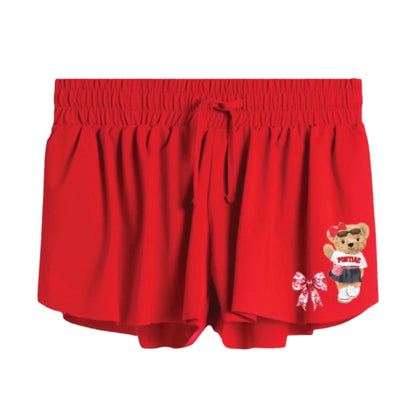 Bow Bear Suzette Flyaway Shorts
