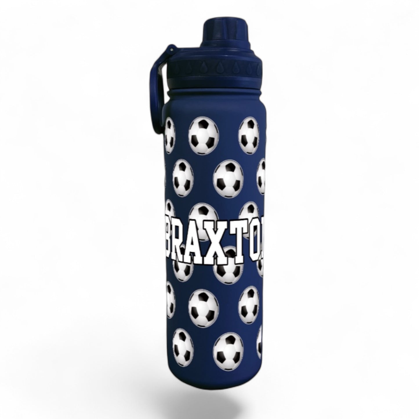Soccer Wrap Water Bottle