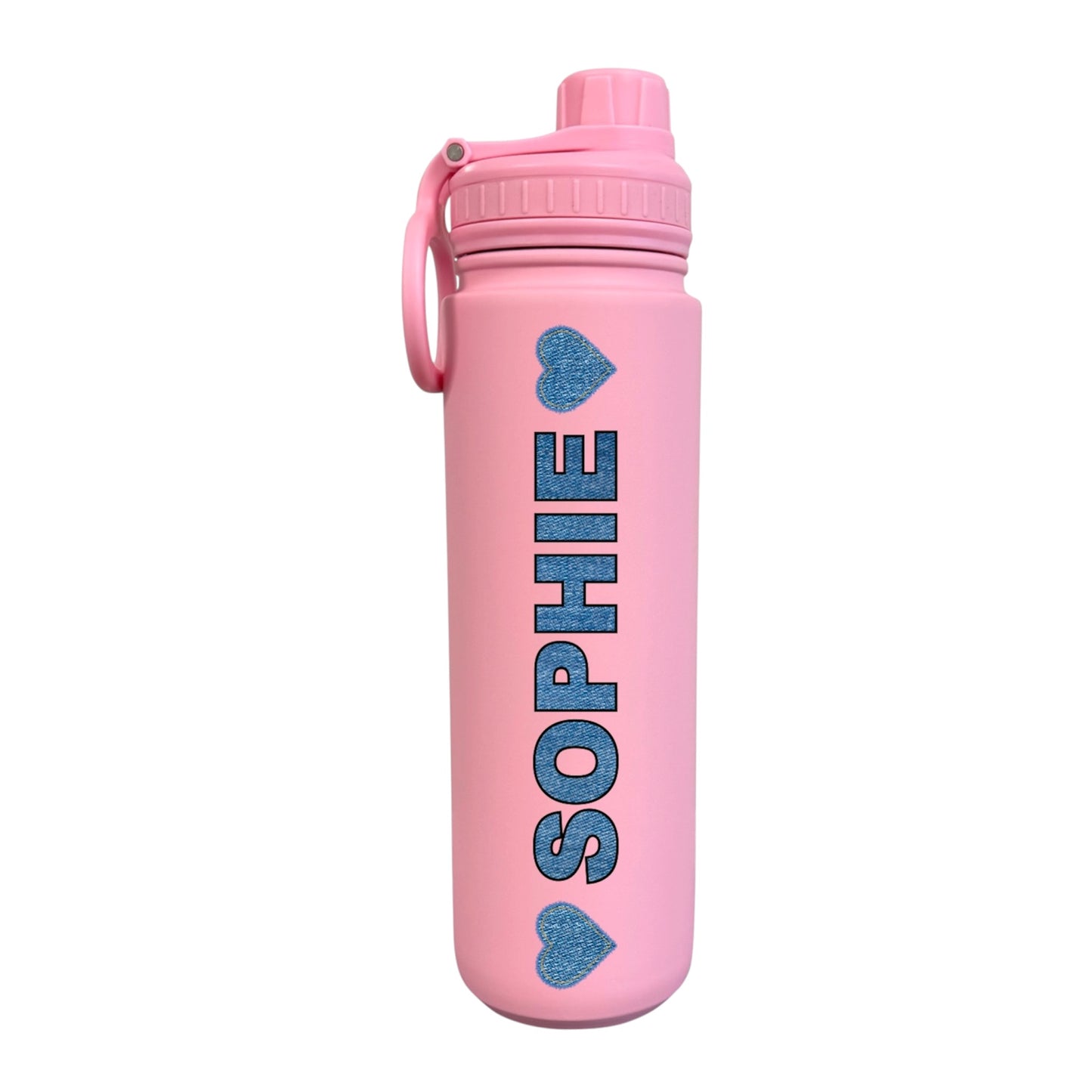Denim Fill Water Bottle