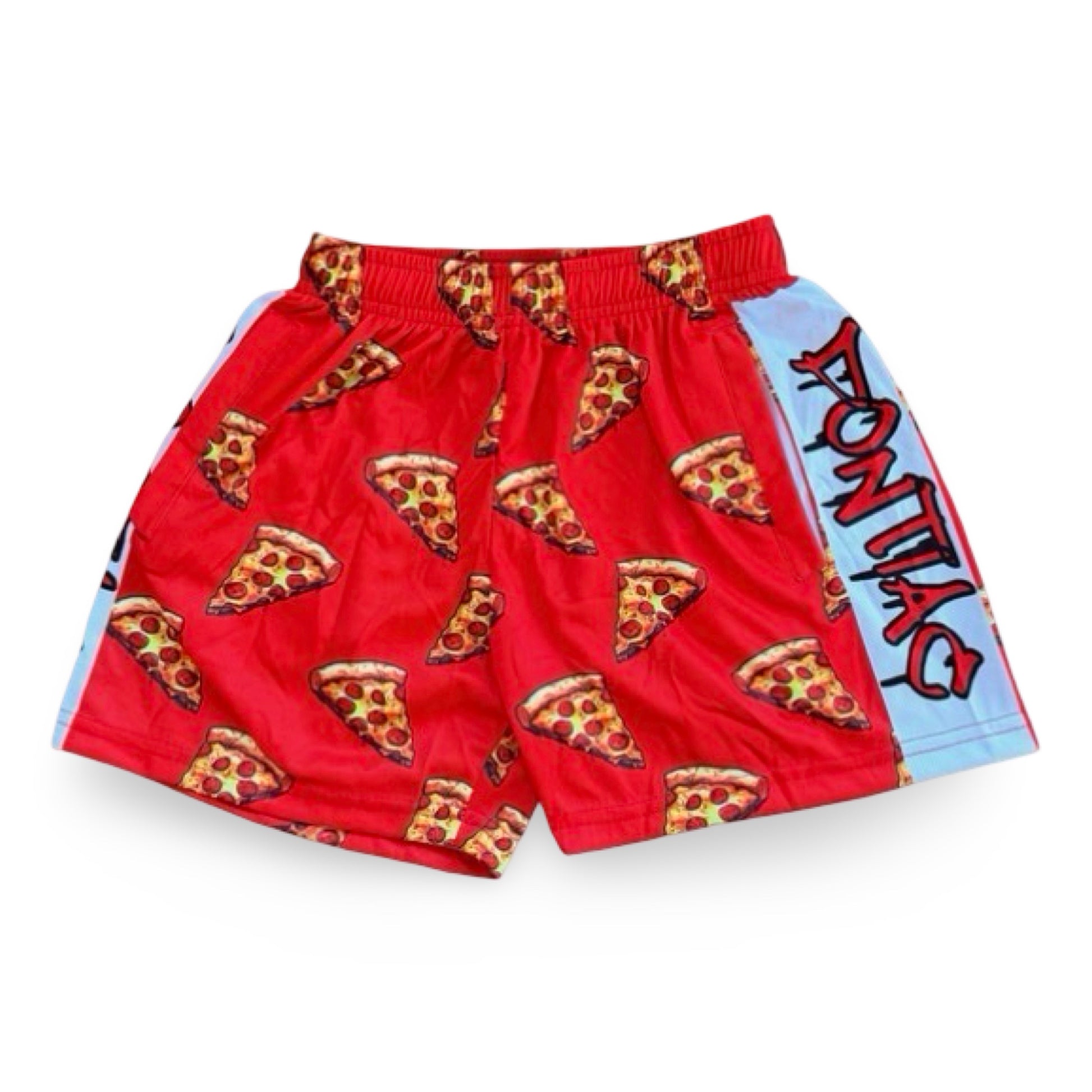 Pizza Slice Camp Shorts CPN 2026