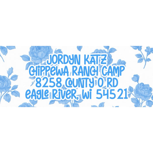 Plain Pattern Address Labels Create'd 2026