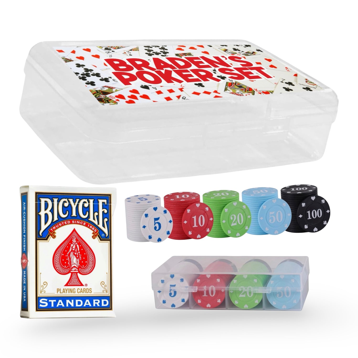 Poker Chip Set CRD 2026