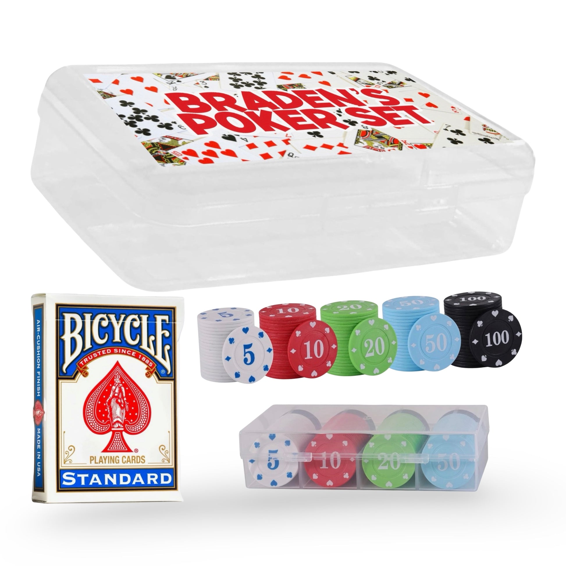 Poker Chip Set CRD 2026