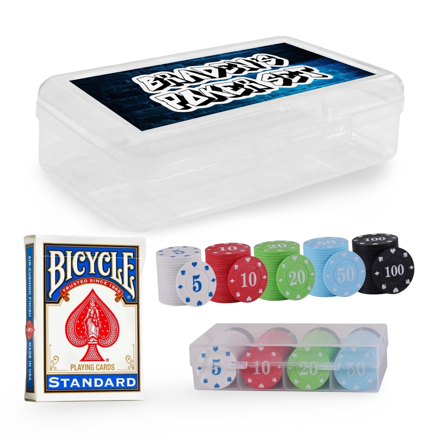 Poker Chip Set CRD 2026