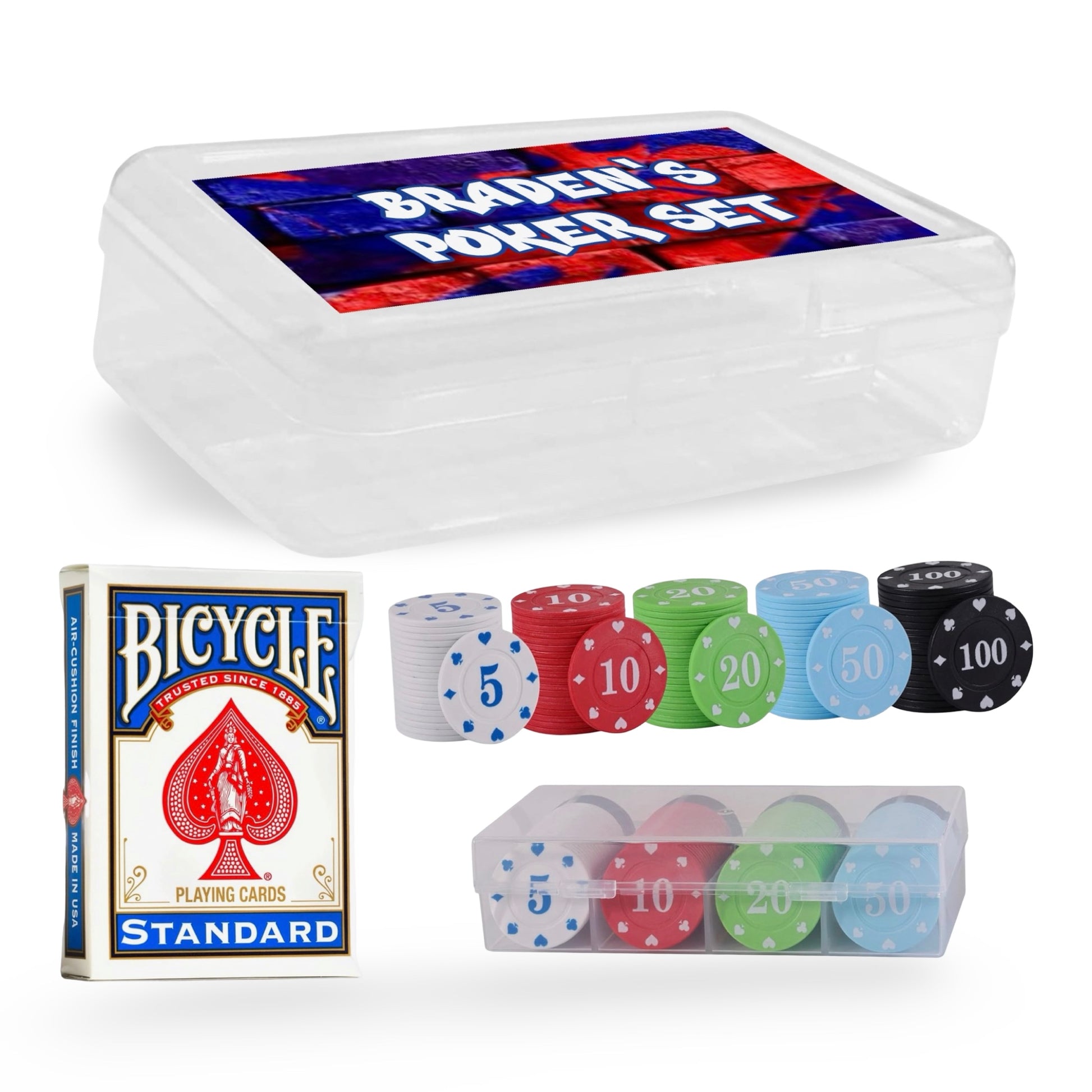 Poker Chip Set CRD 2026