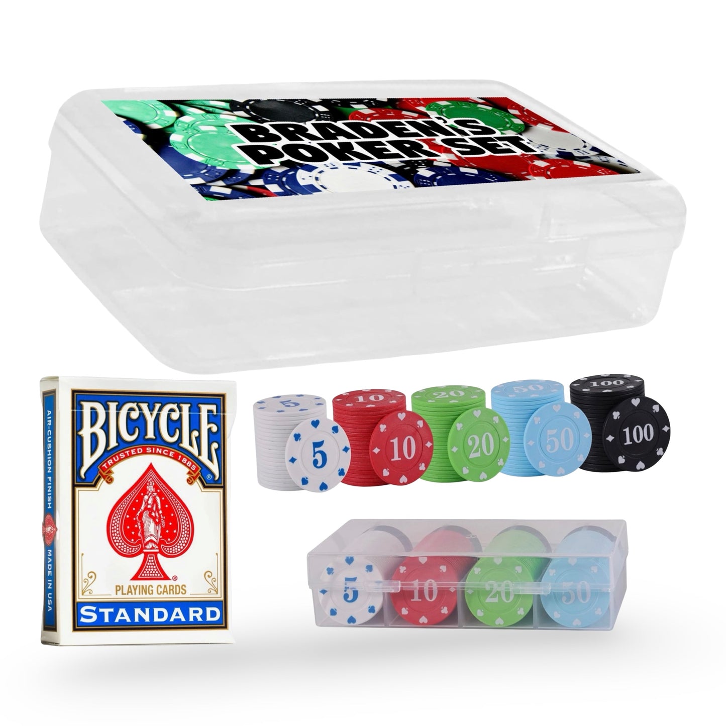 Poker Chip Set CRD 2026