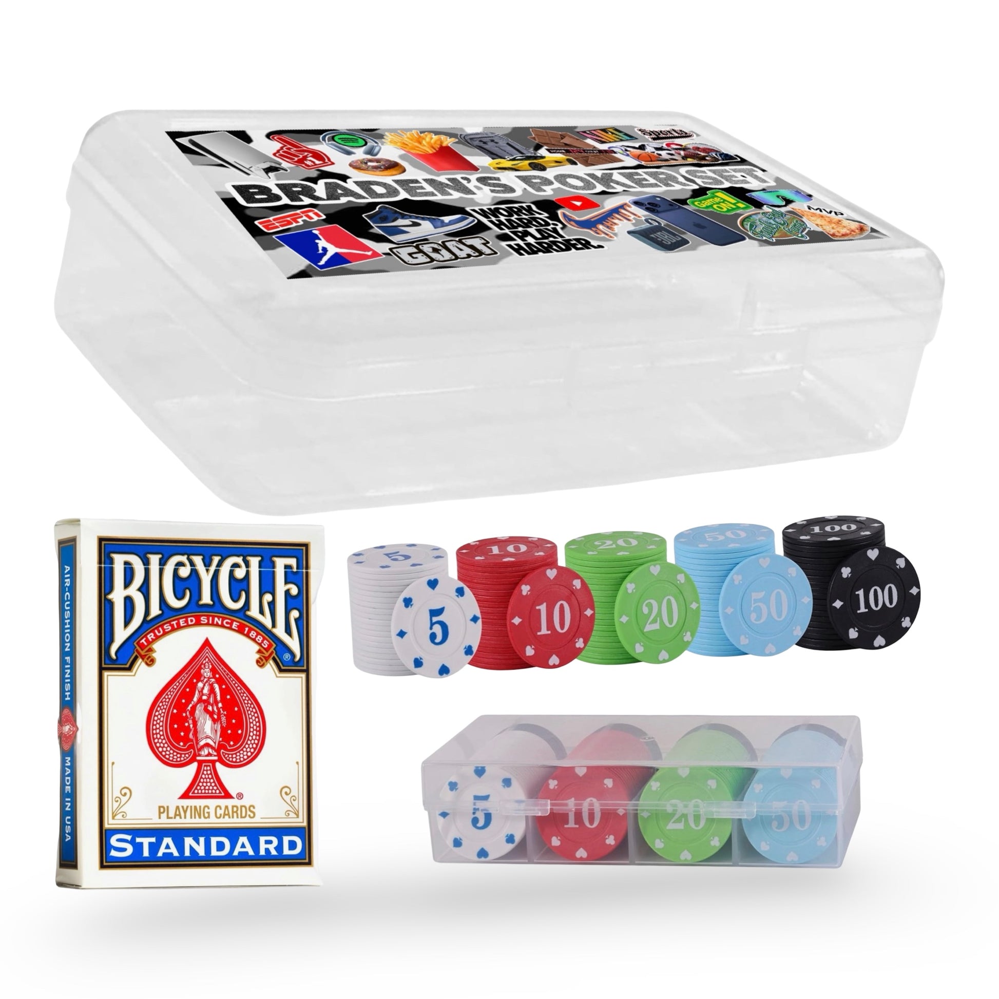 Poker Chip Set CRD 2026