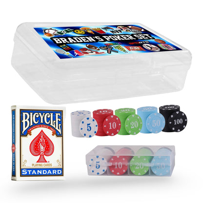 Poker Chip Set CRD 2026