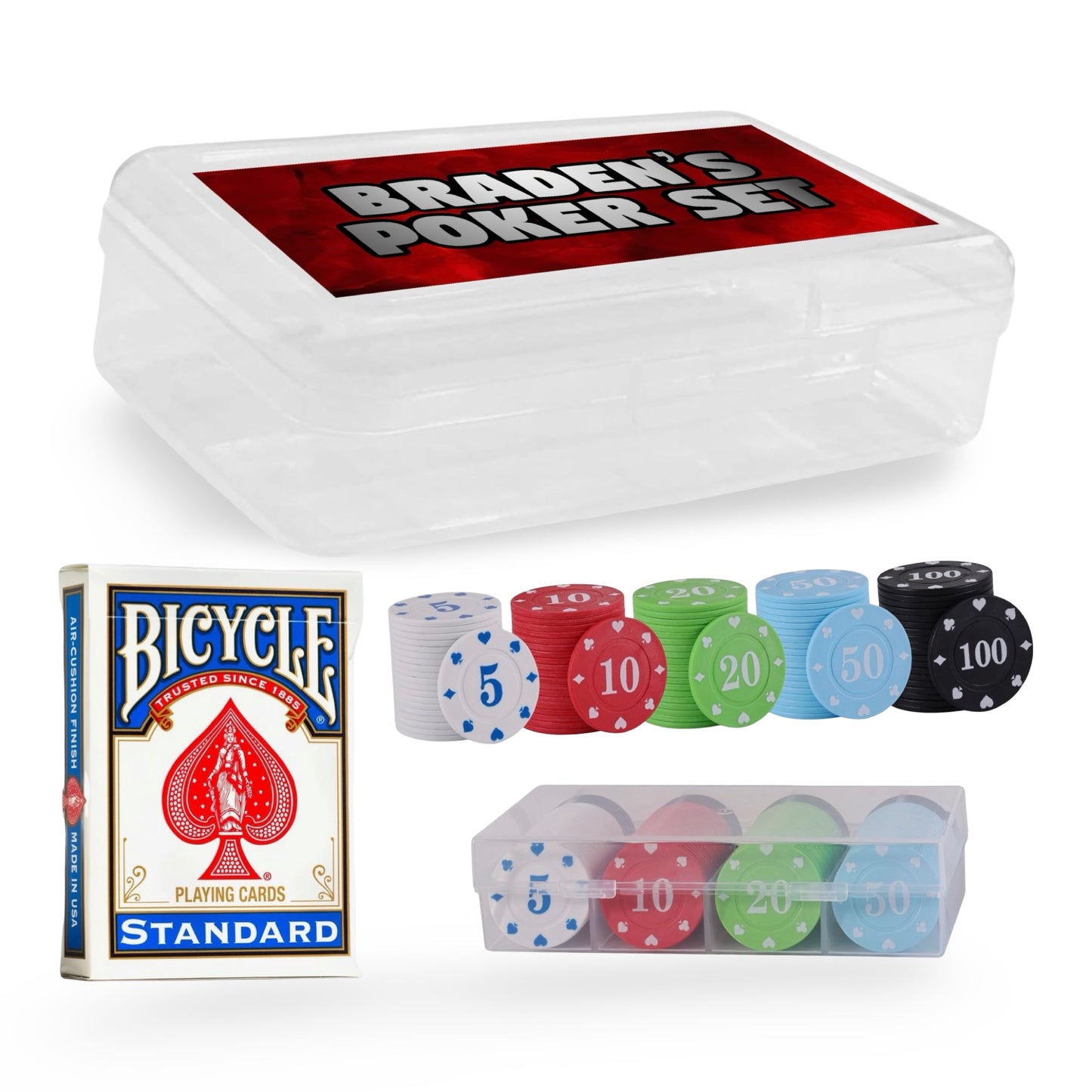 Poker Chip Set CRD 2026