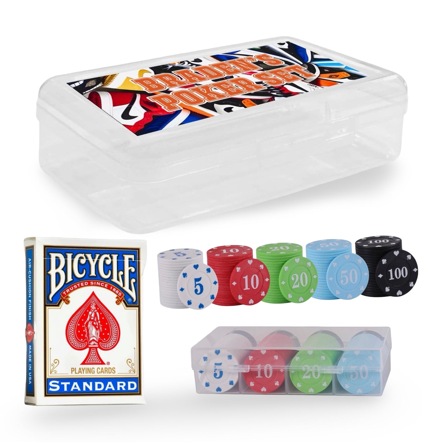 Poker Chip Set CRD 2026