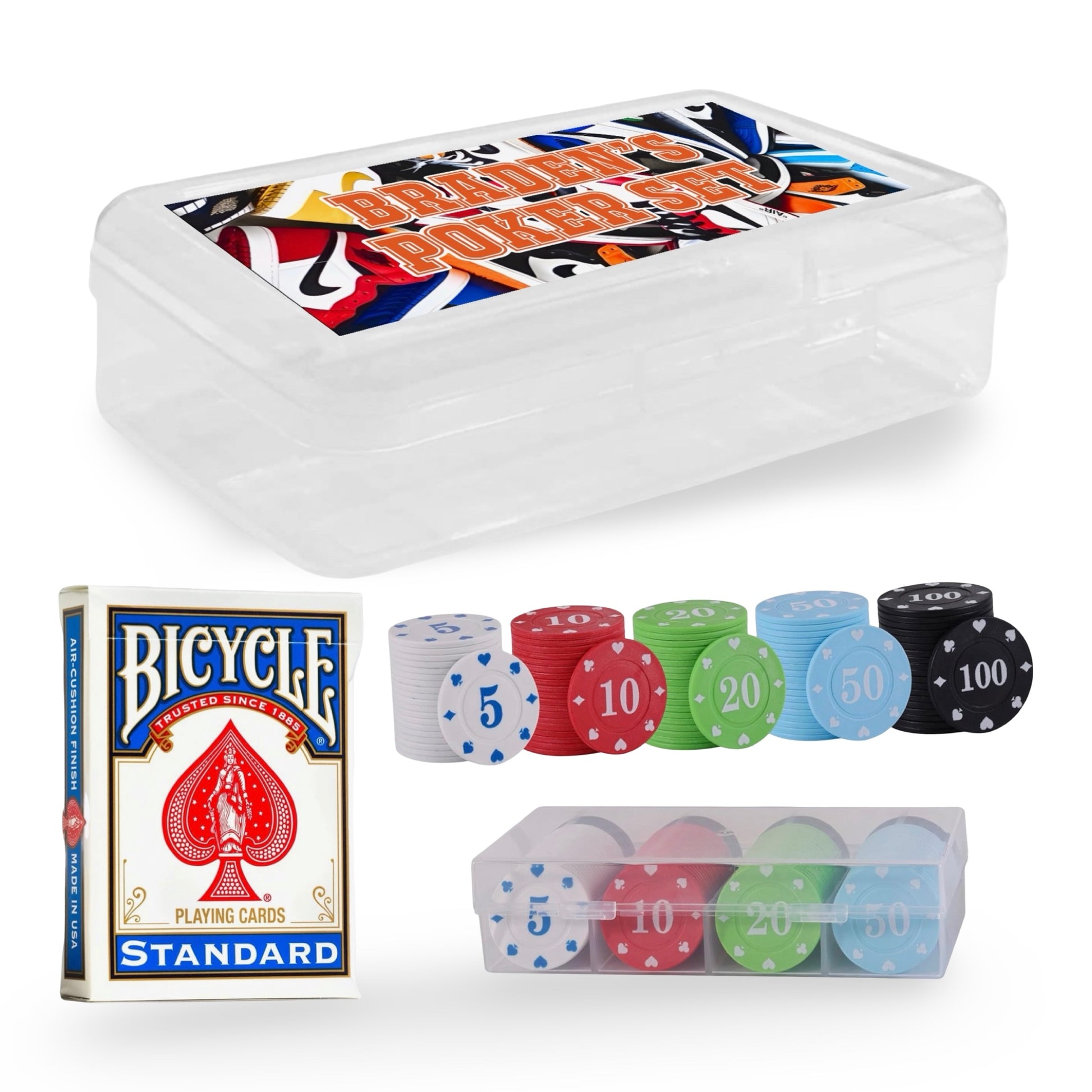 Poker Chip Set CRD 2026