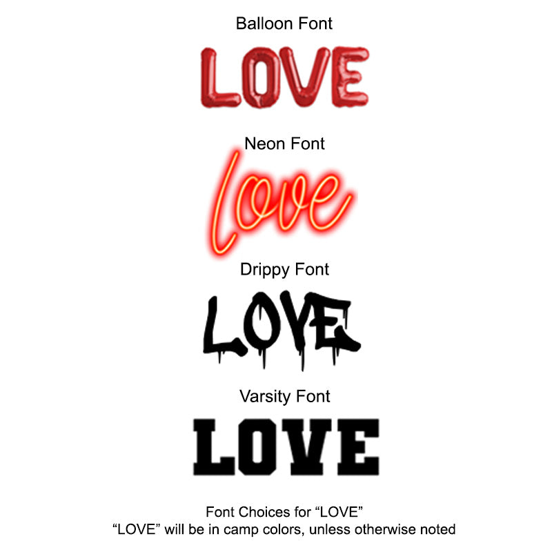 Camp Postcard Pillow