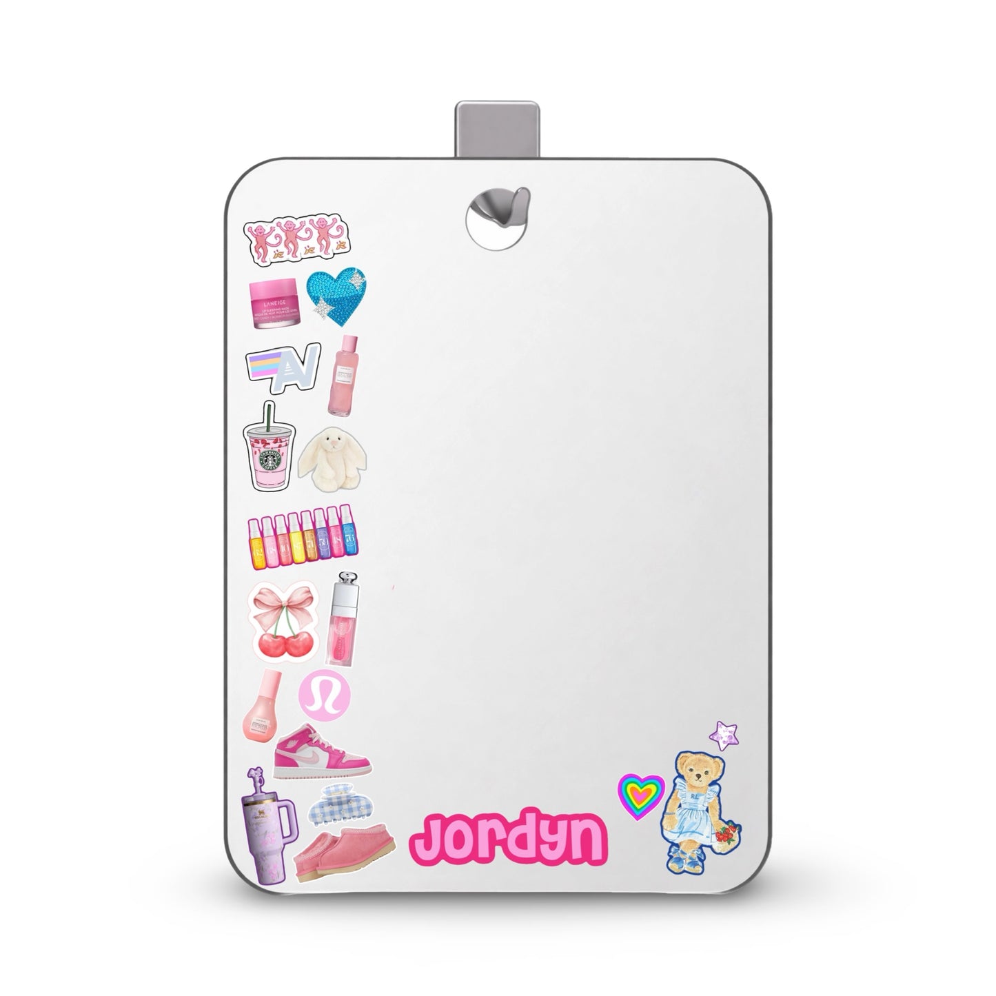 Pre-Designed Personalized Mirror Create'd 2026