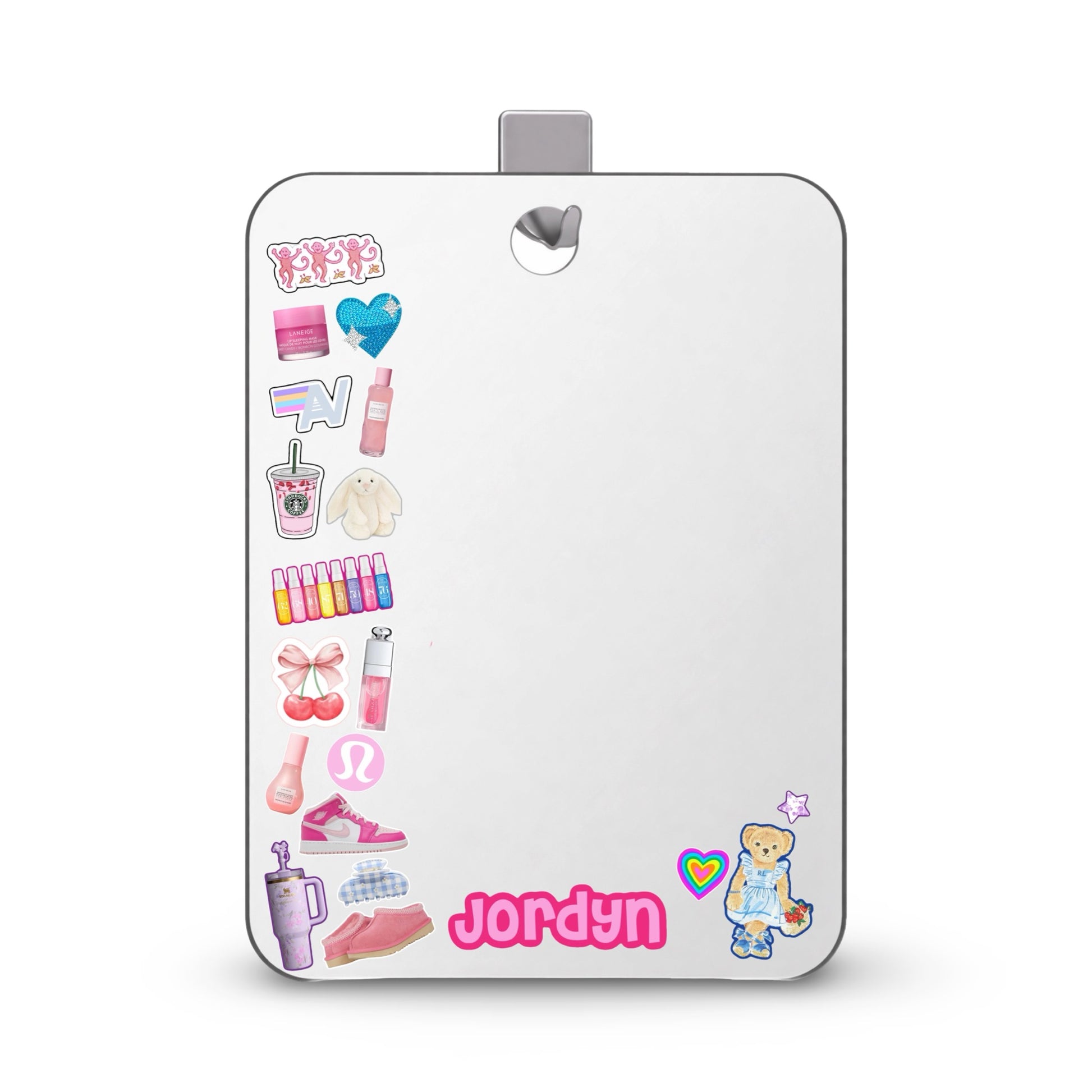 Pre-Designed Personalized Mirror Create'd 2026