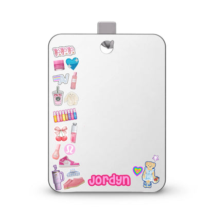 Pre-Designed Personalized Mirror Create'd 2026