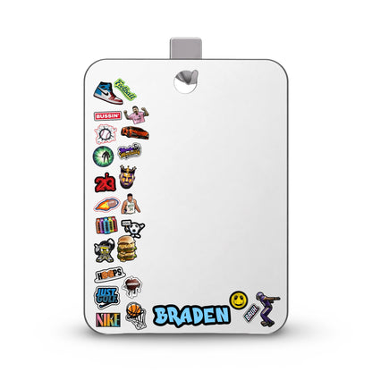 Pre-Designed Personalized Mirror CRD 2026