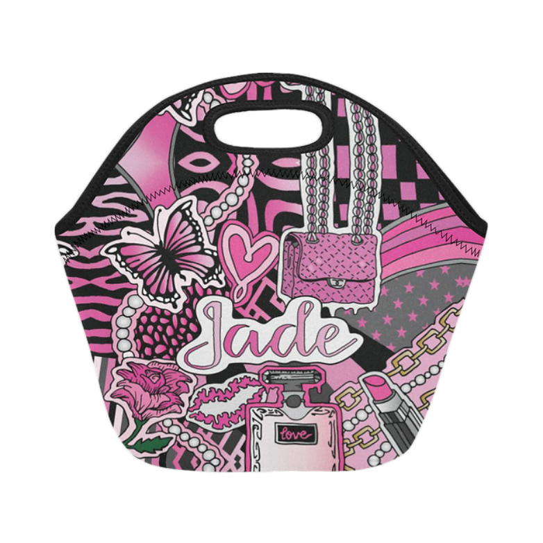 Pretty in Pink Lunch Tote