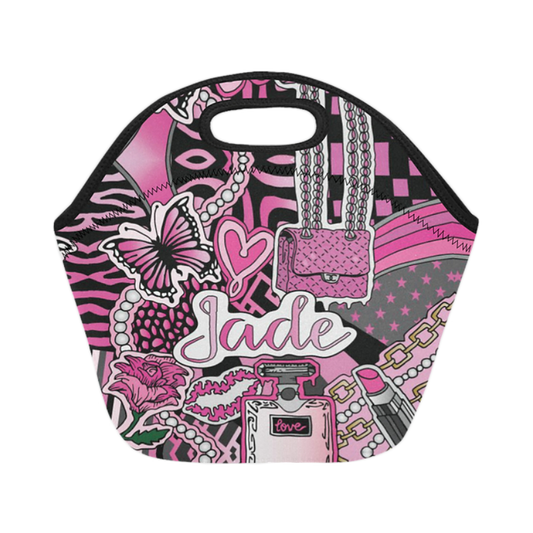 Pretty in Pink Lunch Tote