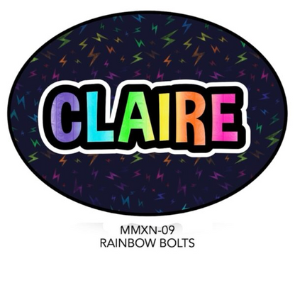 Cling It Oval (9″ x 12″)