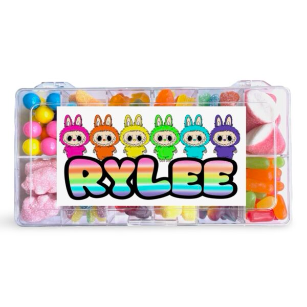 Rainbow Labubu Candy Box