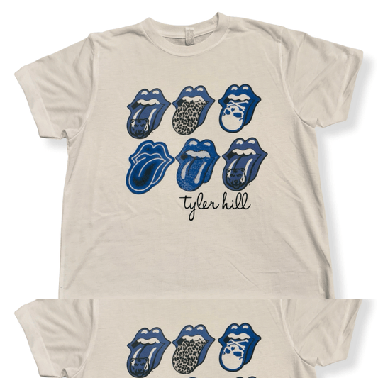 Tyler Hill Tongue Cut Tee - YM