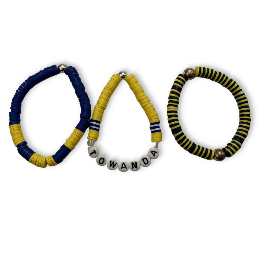Set of 3 Bracelets - Camp Towanda