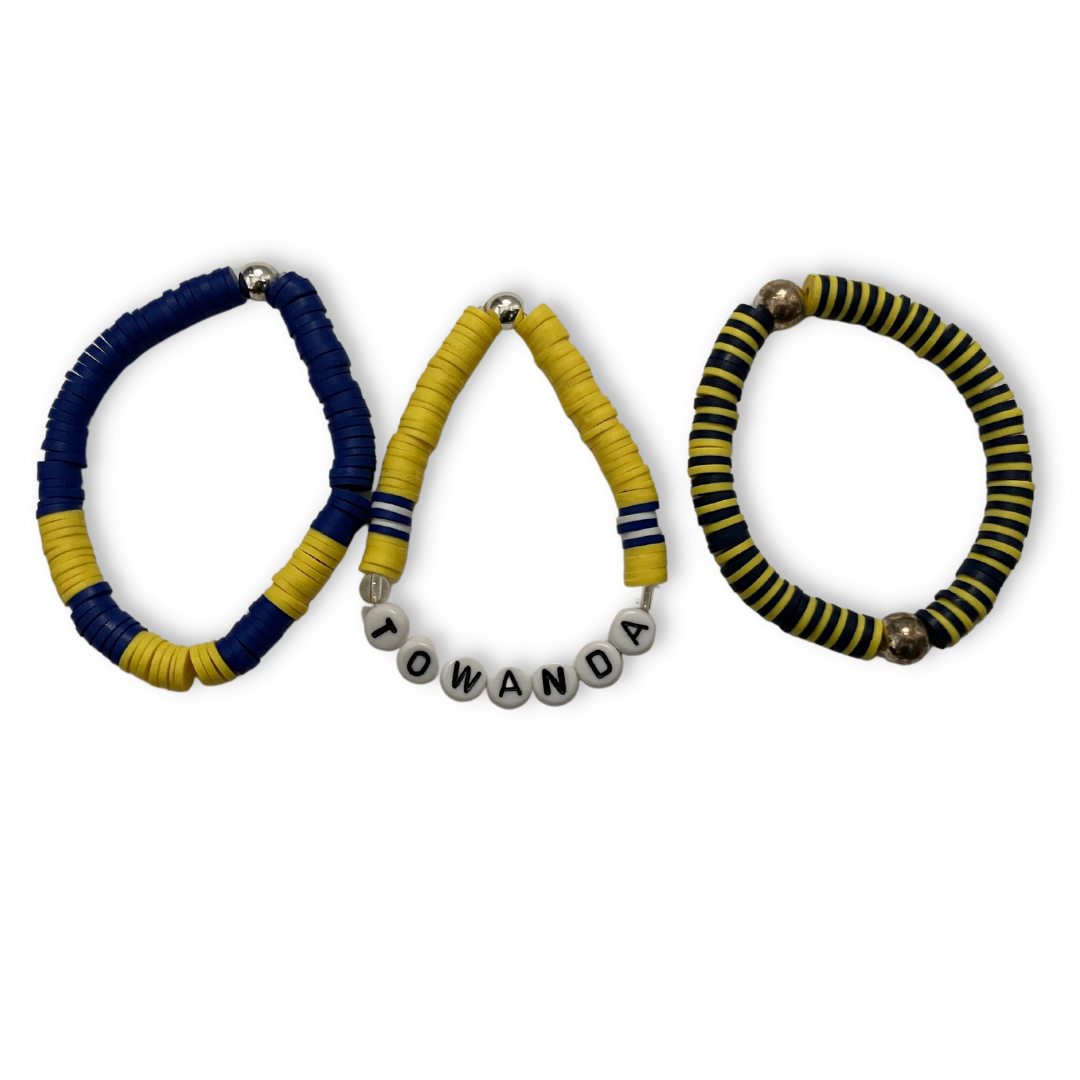 Set of 3 Bracelets - Camp Towanda