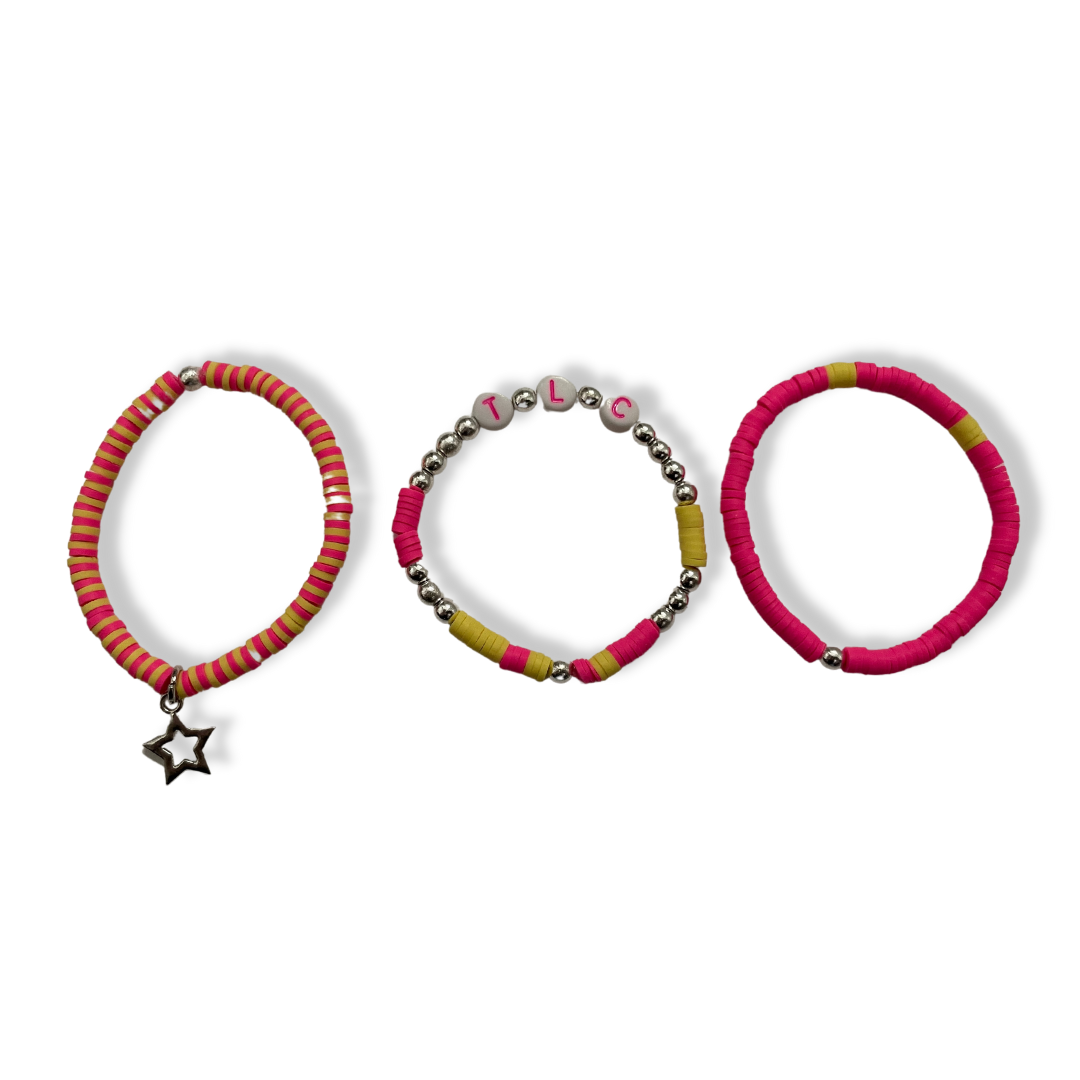 Set of 3 Bracelets - TLC