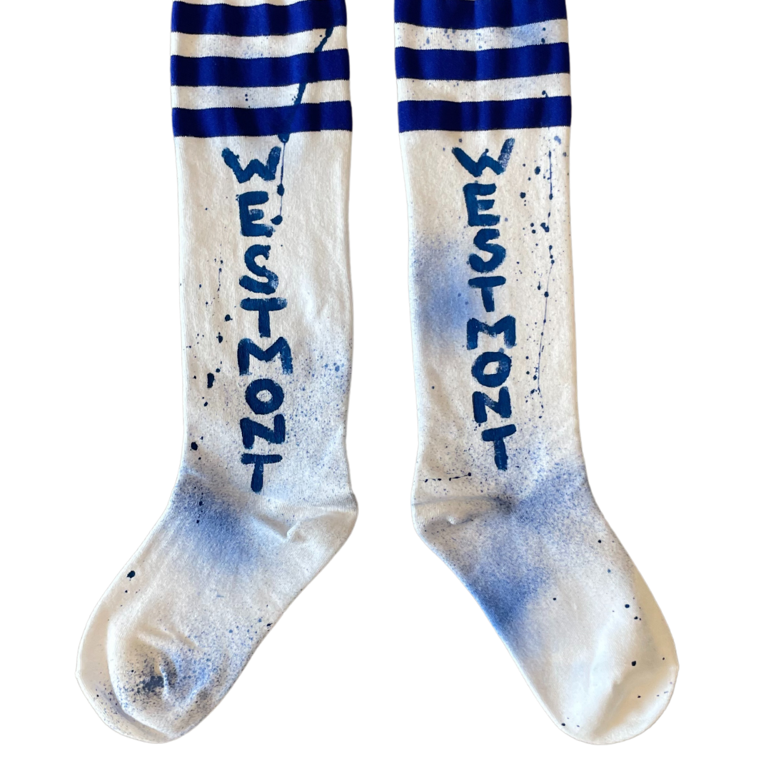 Spatter Paint Camp Socks (3)