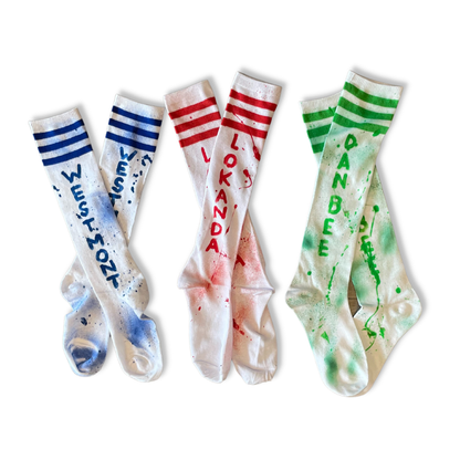 Spatter Paint Camp Socks (4)