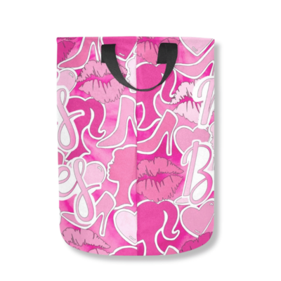 Dolls Canvas Toy Bin