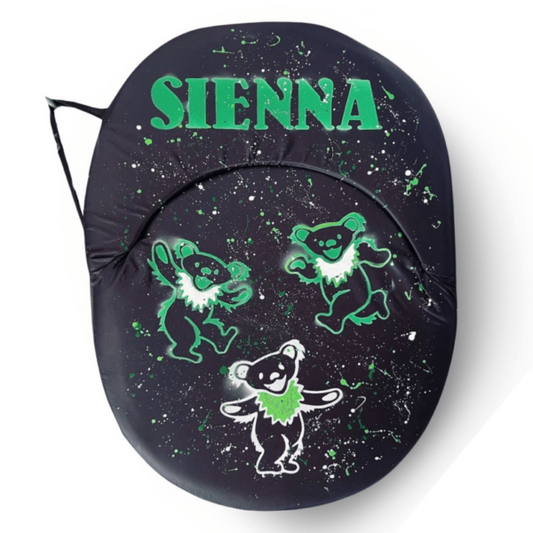 Painted Dancing Bears Camp Chair