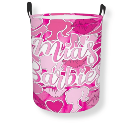 Dolls Canvas Toy Bin
