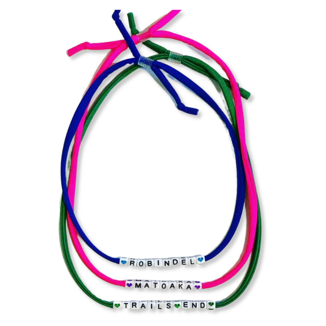 Adjustable Single Strand Stretch Choker