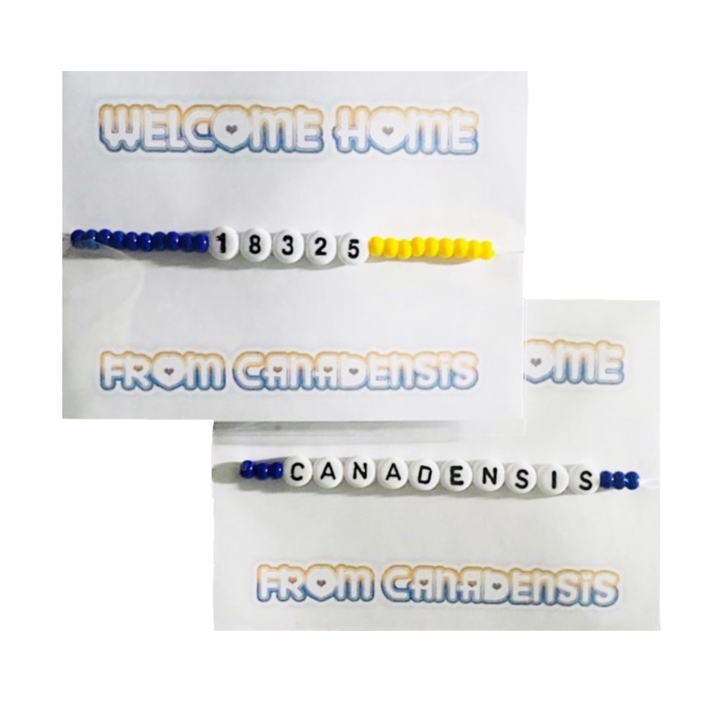 Welcome Home From Camp Bead Bracelet