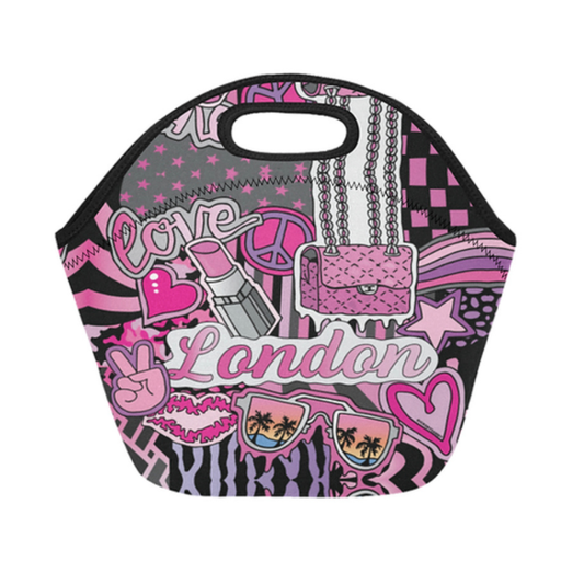 Girlie Girl Lip Lunch Tote