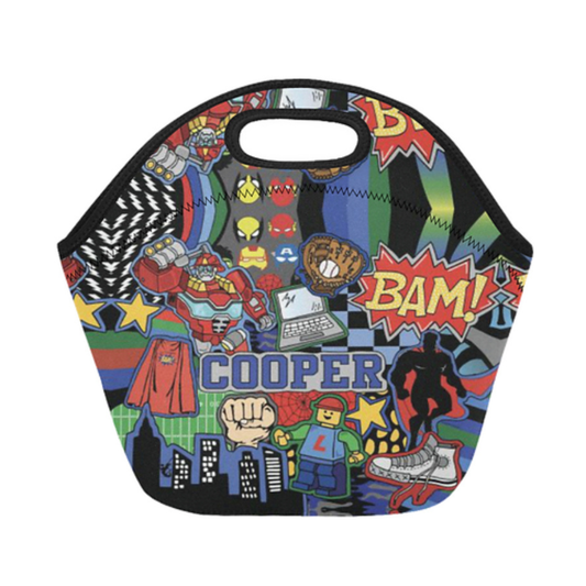 Boom Boom Kapow Lunch Tote