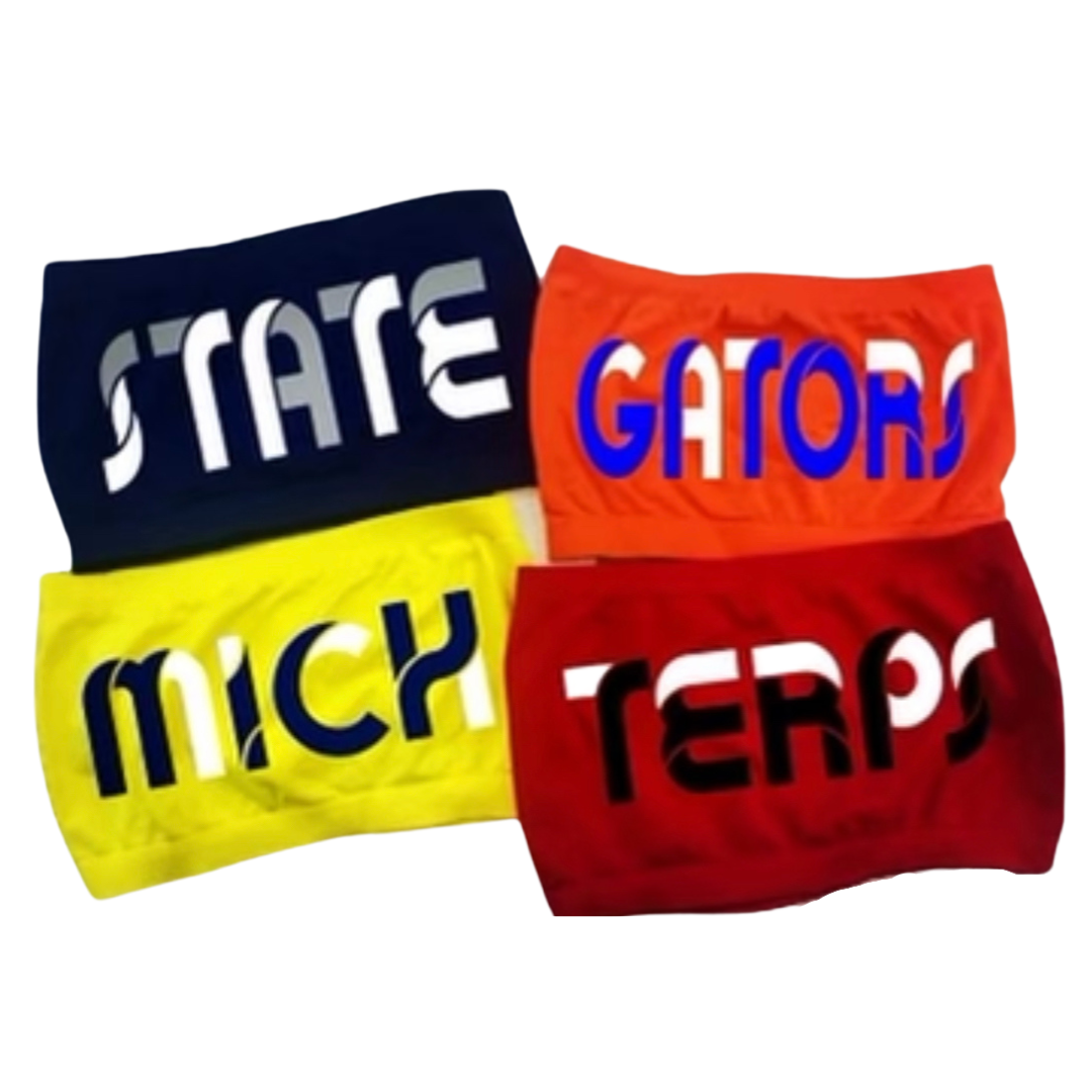 Retro Split Bandeaus