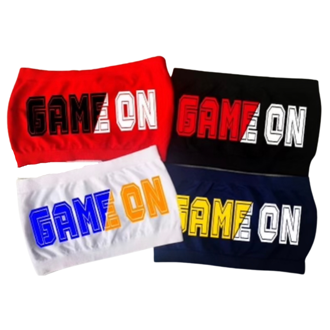 Game On Short Bandeau Top