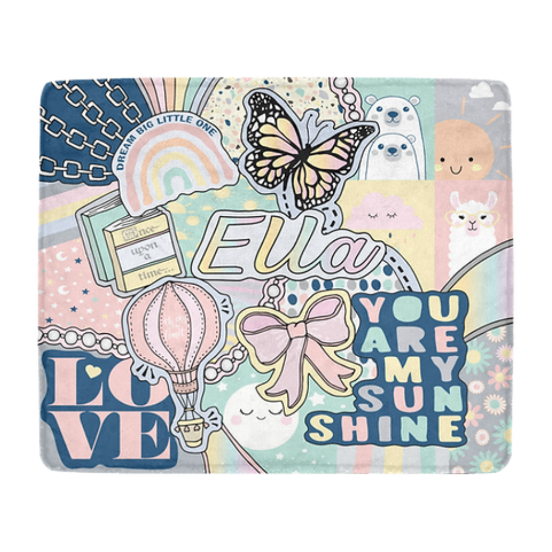My Sunshine Stroller Blanket (30x40)