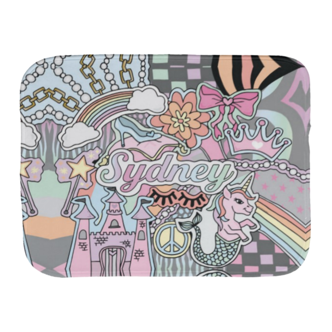 Fairytale Burp cloth