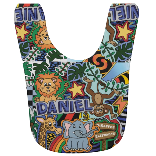 Animal Adventure Bib