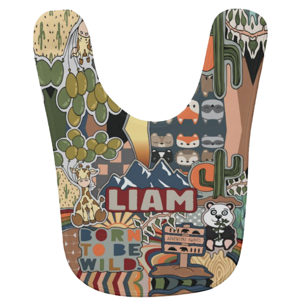 Born to be Wild Bib