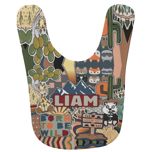 Born to be Wild Bib