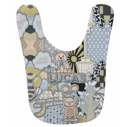 Moon &amp; Back Bib
