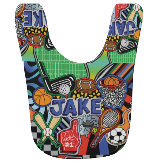 Sporty Bib