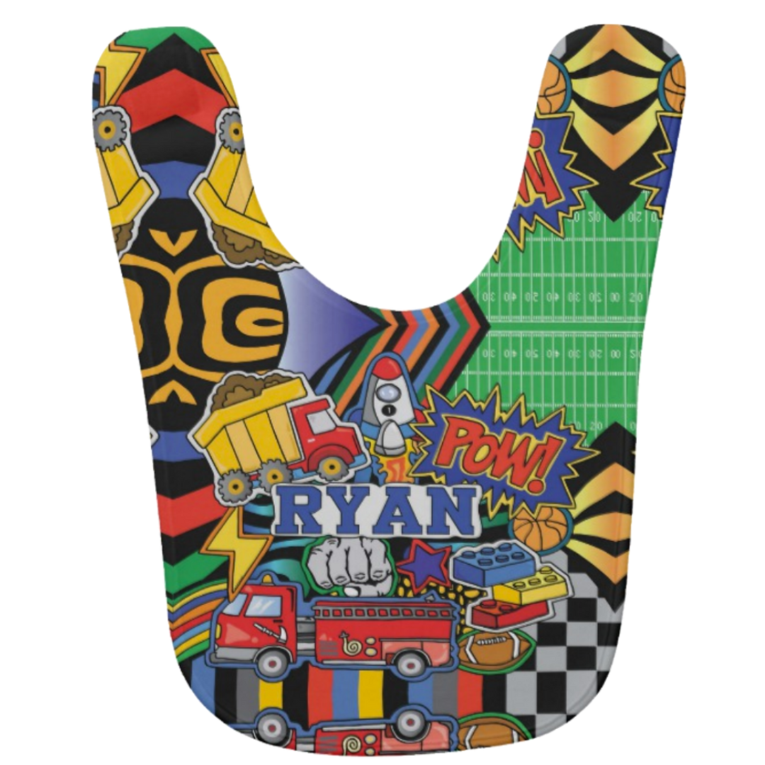 POW Bib