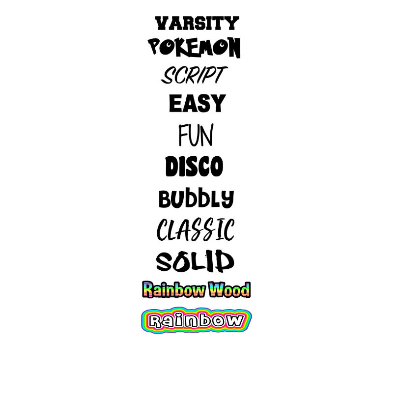 NDG Font (Updated 9/23)